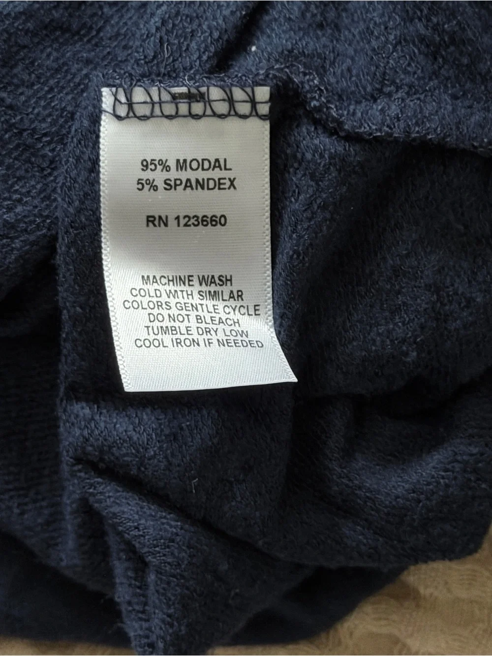 Splits59 Navy Long-Sleeve Crew Shirt - Picture 3 of 4